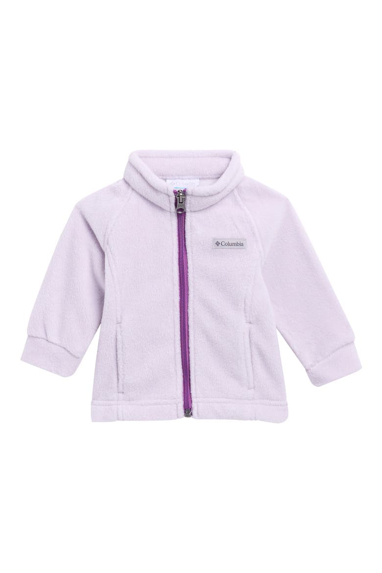 Benton Springs Fleece Jacket, Main, color, LAVENDER PEARL