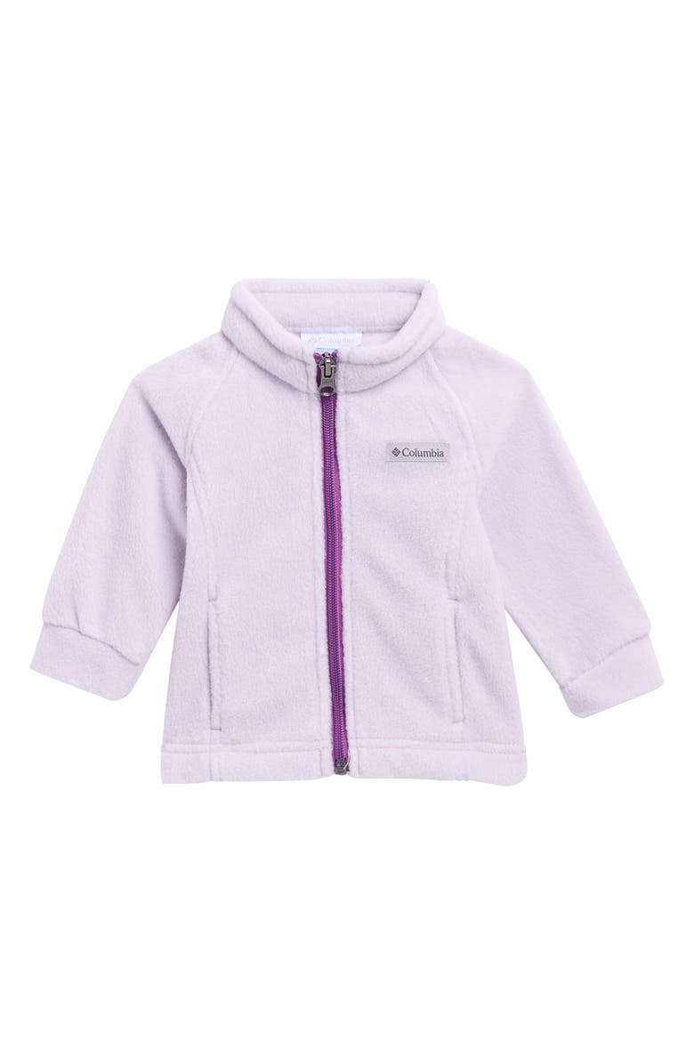 Columbia Benton Springs Fleece Jacket, Main, color, Lavender Pearl
