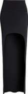 Courrèges Asymetric Knit Skirt