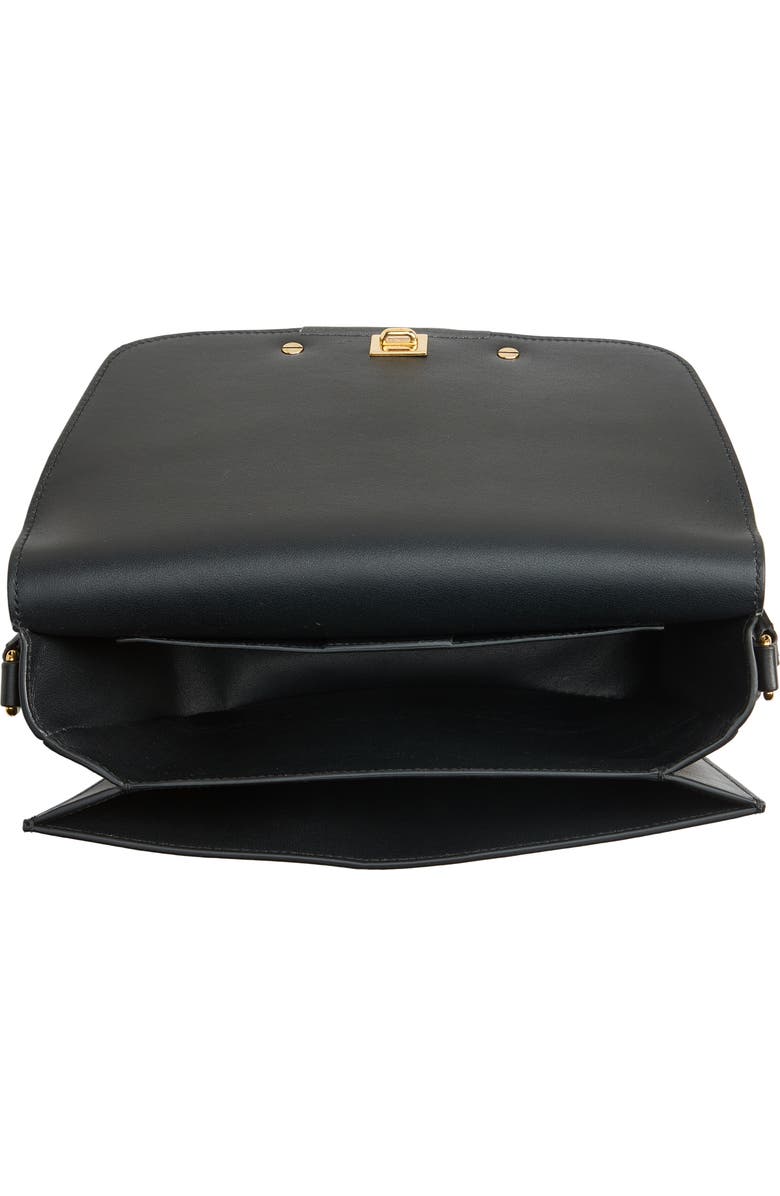 FERRAGAMO Trapezio Calfskin Crossbody Bag, Alternate, color,