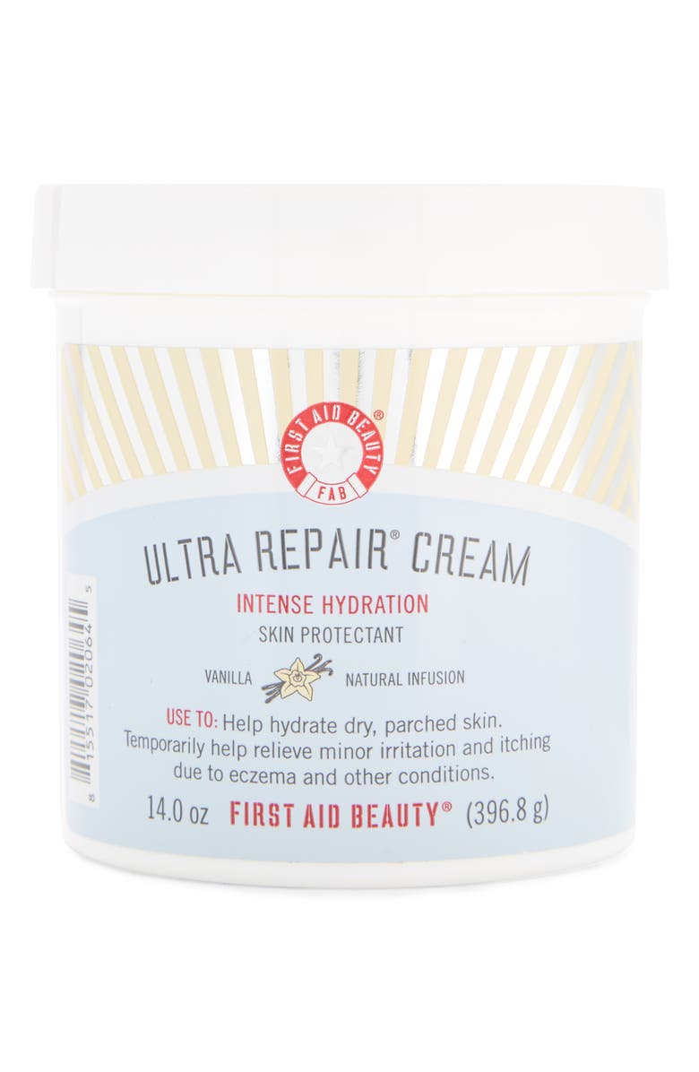 First Aid Beauty Ultra Repair Cream Intense Hydration - Jumbo, Main, color,
