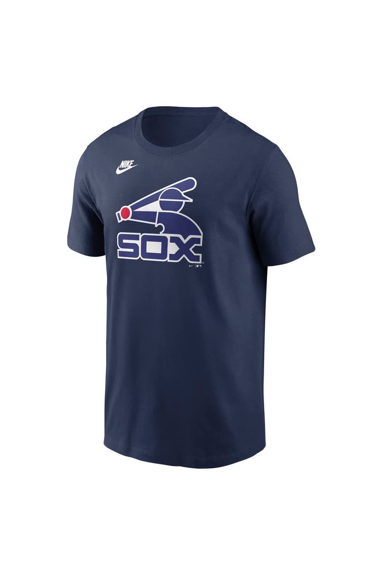 Men's Nike Navy Chicago White Sox Cooperstown Collection T-Shirt, Alternate, color, Navy