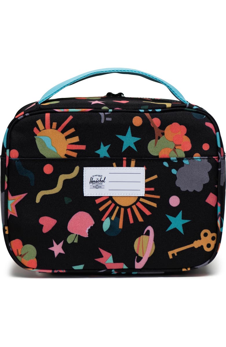 Herschel Supply Co. Kids' Pop Quiz Lunch Box, Alternate, color,
