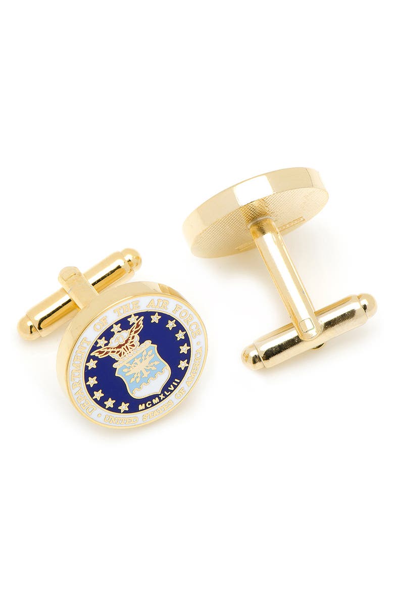 Cufflinks, Inc. U.S. Air Force Cuff Links, Alternate, color, 