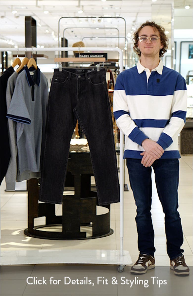 Kingston Modern Slim Straight Leg Jeans, sales video thumbnail