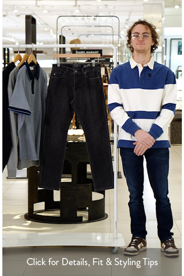 Kingston Modern Slim Straight Leg Jeans video