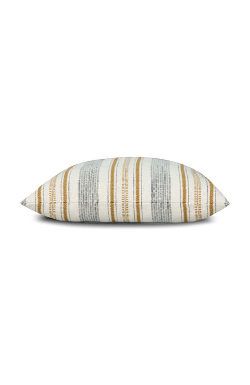 Elaine Smith Pathway Textured Stripe Indoor & Outdoor Woven Accent Pillow