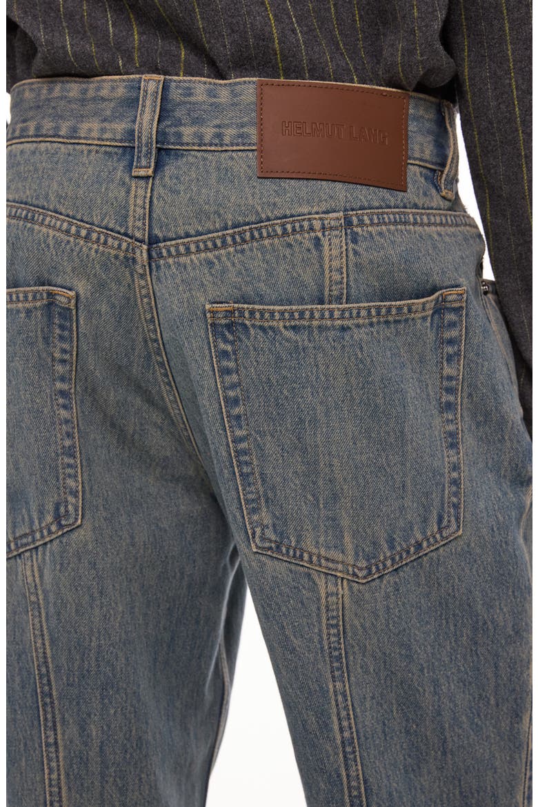 Wardrobe Brooklyn Relaxed Straight Leg Jeans, Alternate, color, MEDIUM TINTED BLUE