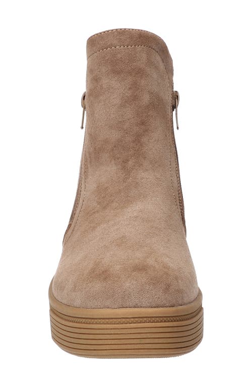 Bella Vita Oaklee Bootie In Brown