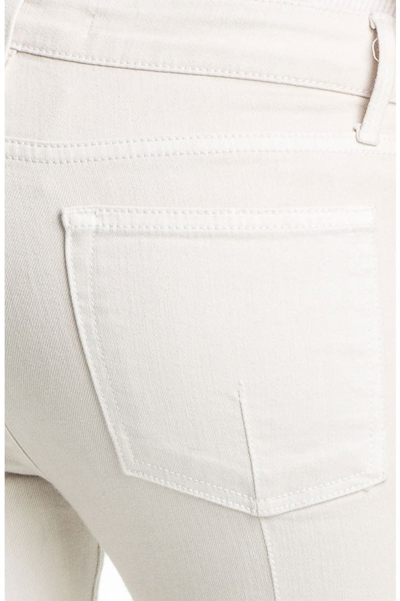 Stretch Skinny Jeans, Alternate, color, SNOW