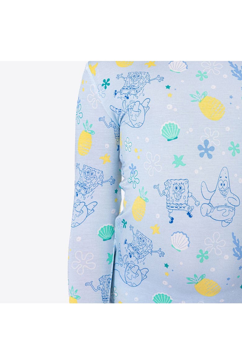 Kids' SpongeBob Fun Set of 2 Piece Pajamas, Alternate, color, SpongeBob Fun
