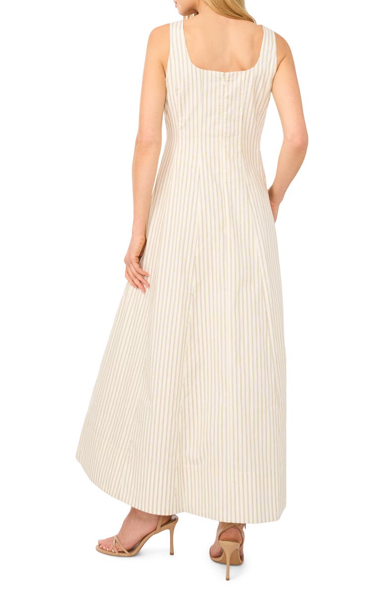 Halogen<sup>®</sup> Sleeveless Maxi Dress, Alternate, color, Antique White