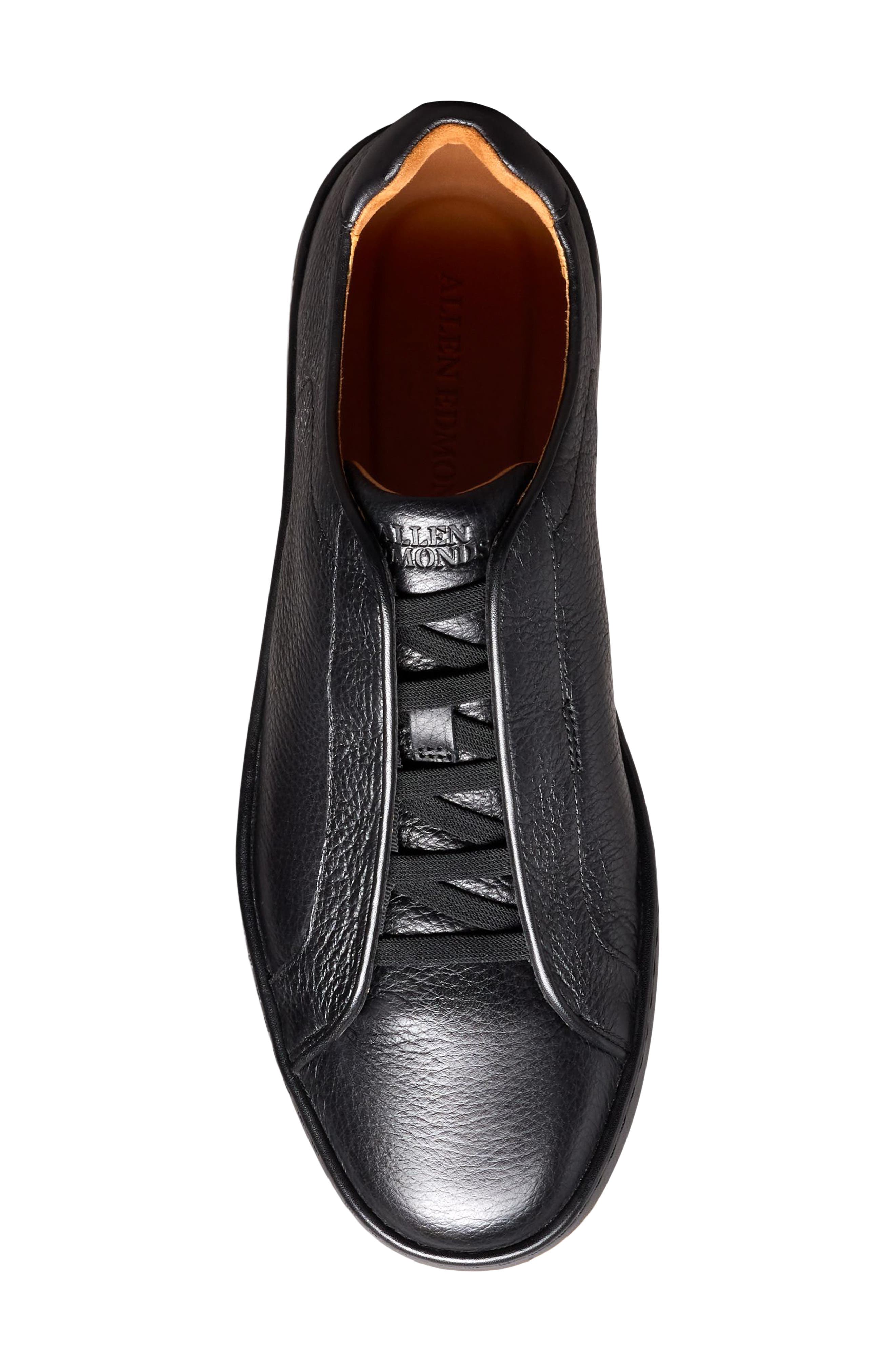 Allen Edmonds Banks Slip-On Sneaker, Alternate, color, Black