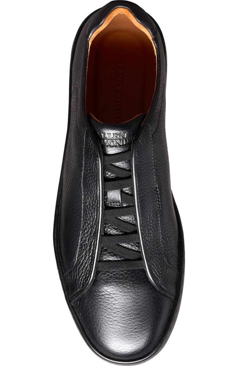 Allen Edmonds Banks Slip-On Sneaker, Alternate, color, Black