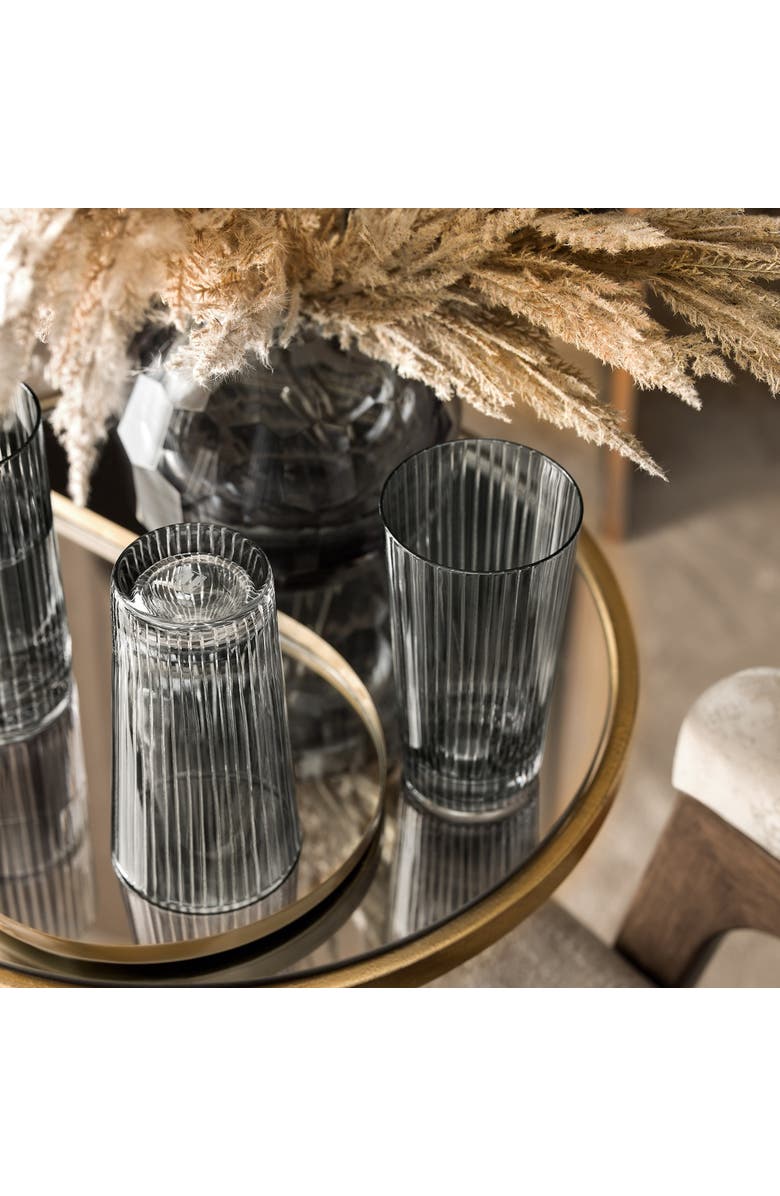 Togas Dormer Set of glasses for drinks, Alternate, color, Grey