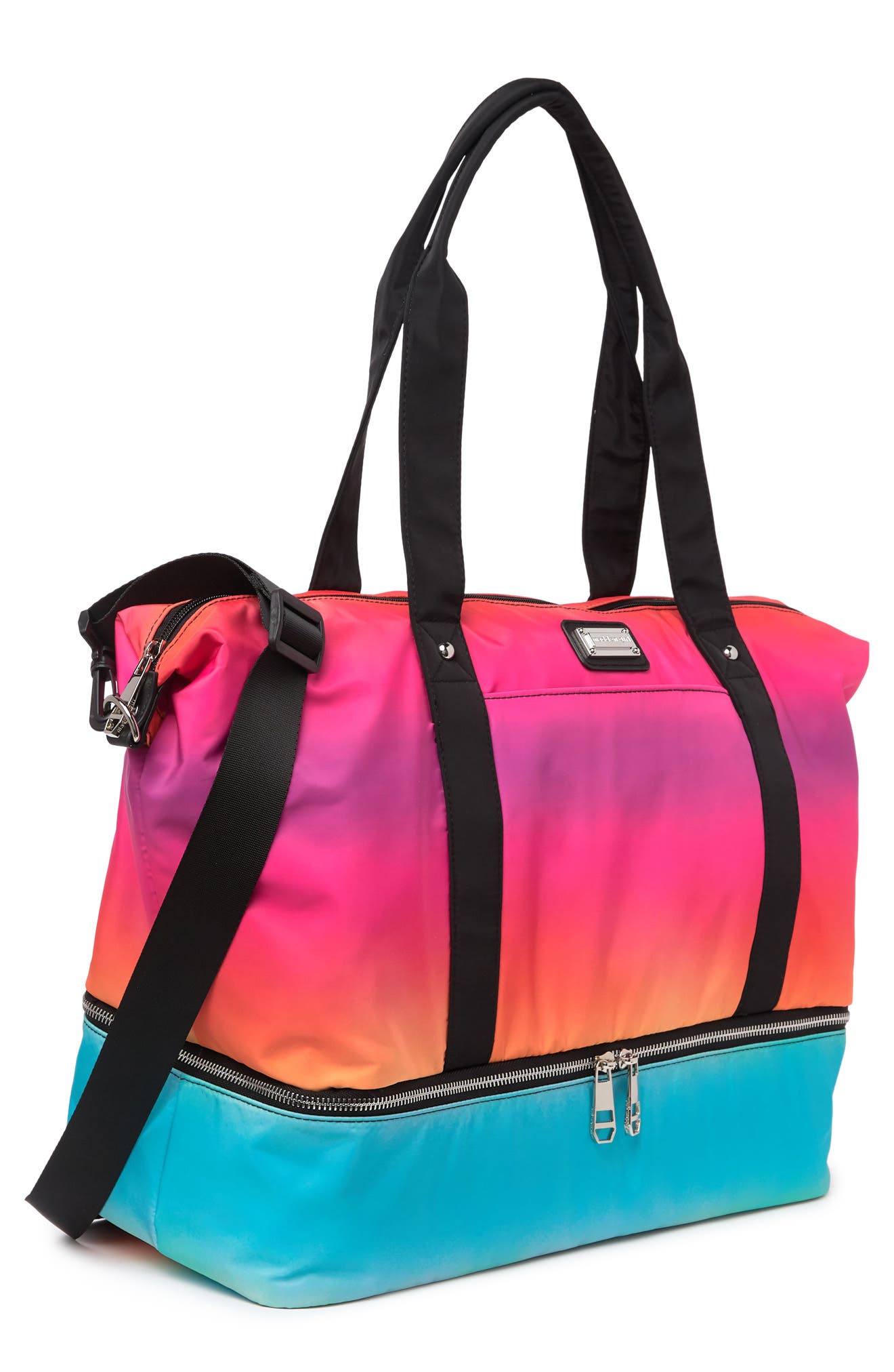 Madden Girl Weekend Duffle Bag, Alternate, color, 