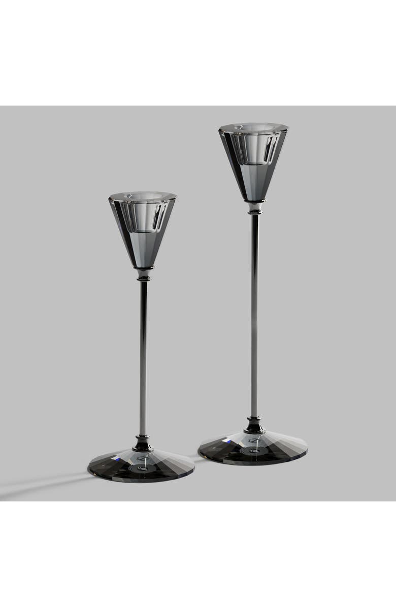 Togas Velisaro Candle holder, Alternate, color, Black