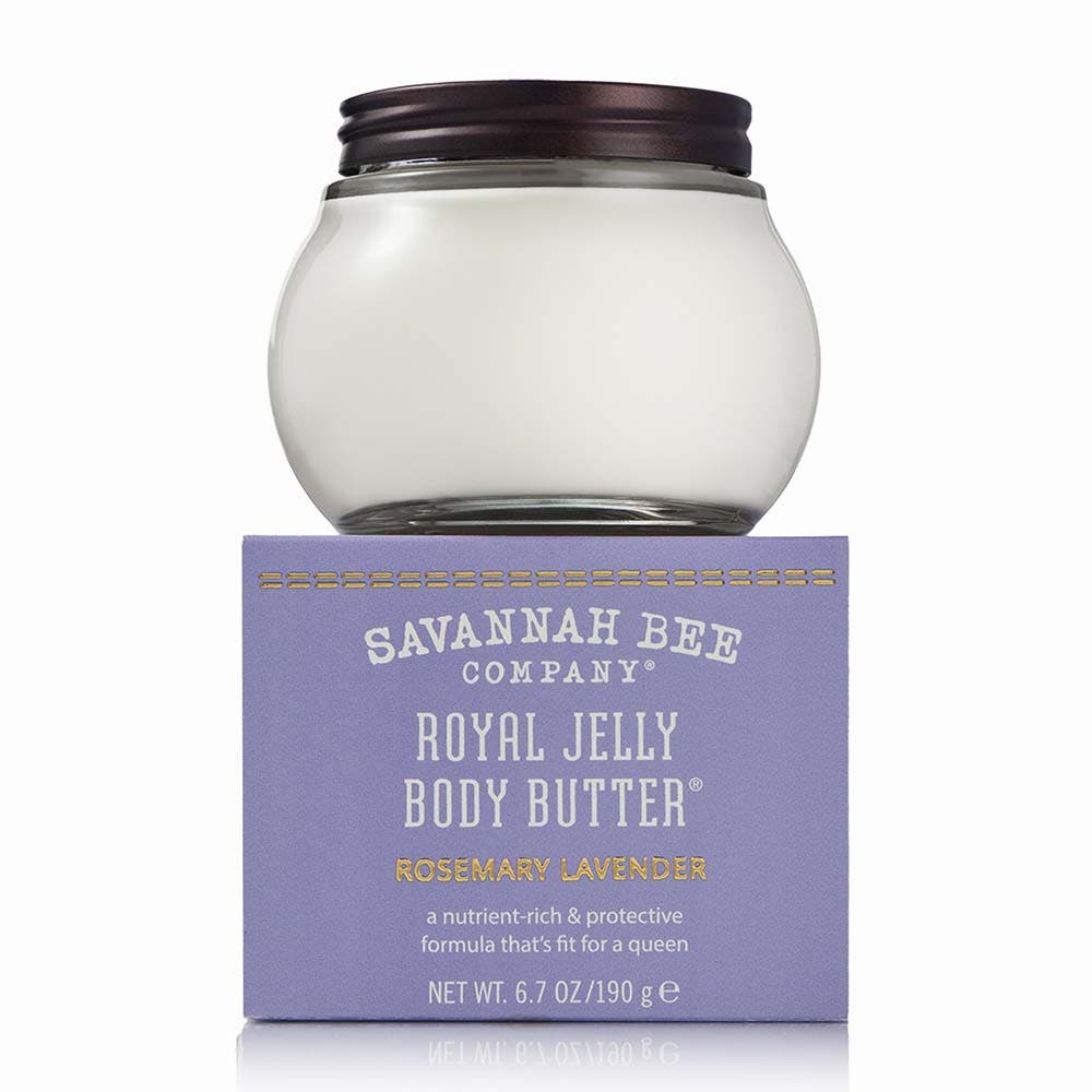 Royal Jelly Body Butter - Rosemary Lavender