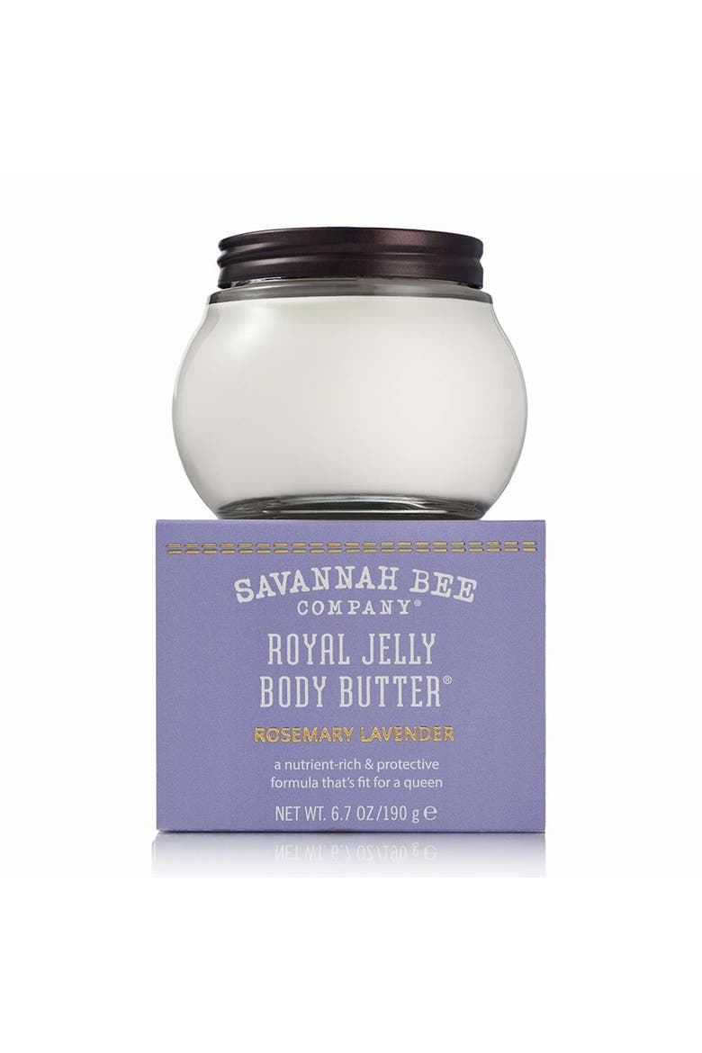 Royal Jelly Body Butter - Rosemary Lavender, Main, color, 6.7oz