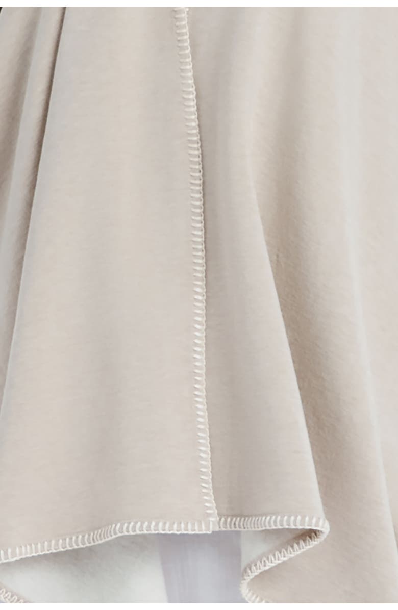 HELEN JON Maxwell Wrap, Alternate, color, Latte