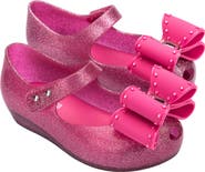 Mini Melissa Kids' Ultragirl Classic Mary Jane Flat