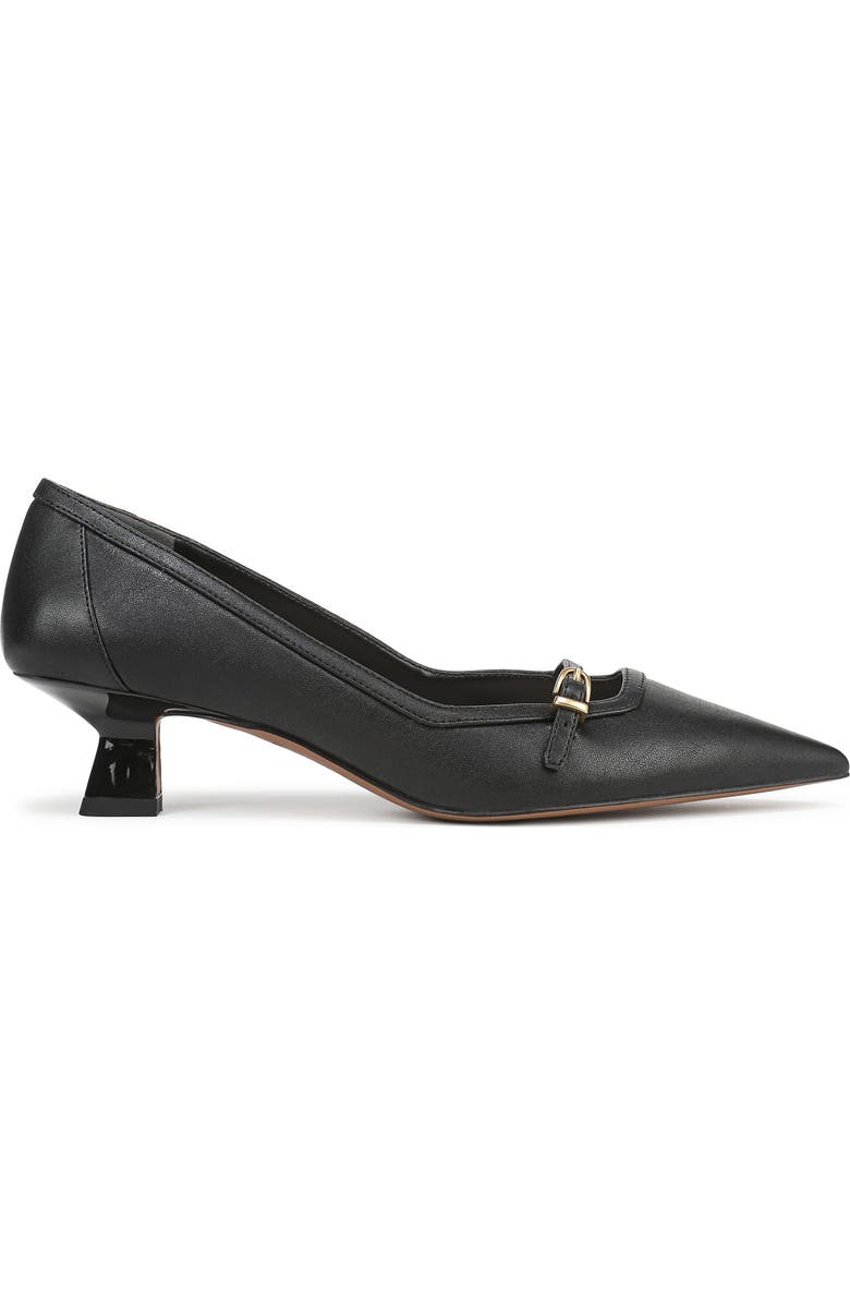 Franco Sarto Janessa Kitten Heel Pump, Alternate, color, Black /Black