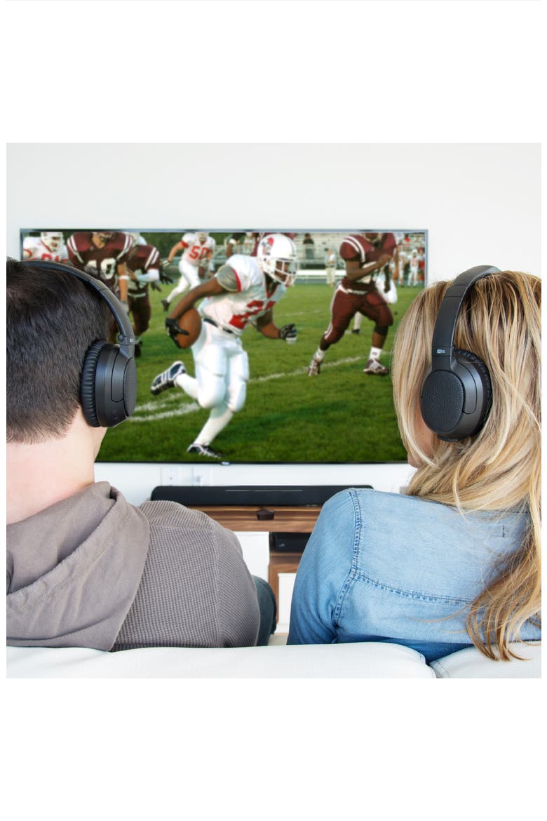 Connect Bluetooth Audio Transmitter for TV, Alternate, color, Black