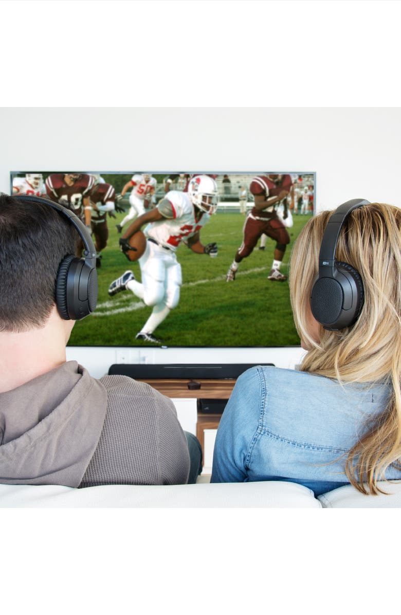 MEE audio Connect Bluetooth Audio Transmitter for TV, Alternate, color, Black