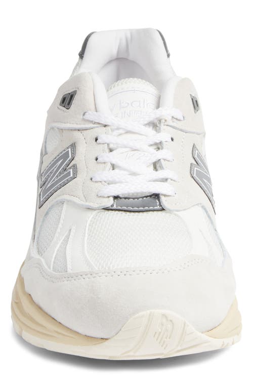 New Balance Made In Uk U991v2 Sneakers In Wind Chime/white
