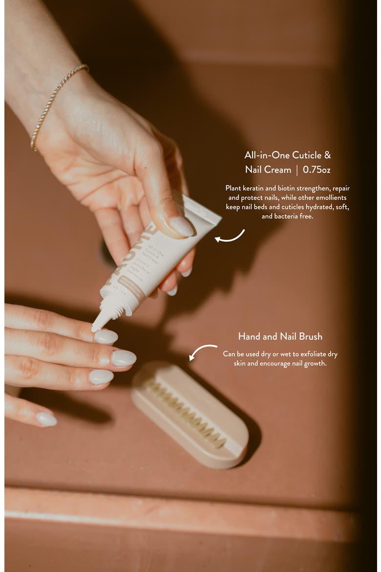 Nail Care Bundle (Nordstrom Exclusive) $56 Value, Alternate, color, BEIGE