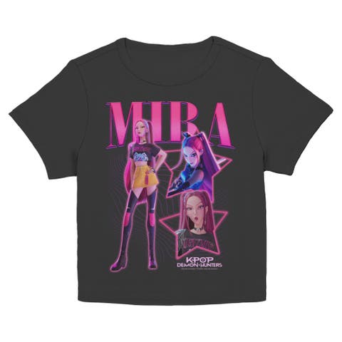 Junior's KPop Demon Hunters Your Idol Mira  Graphic T-Shirt