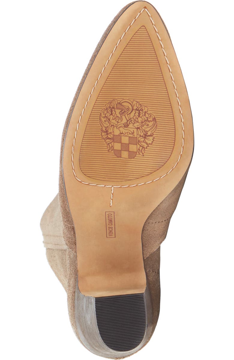 Vince Camuto Creestal Western Bootie, Alternate, color,