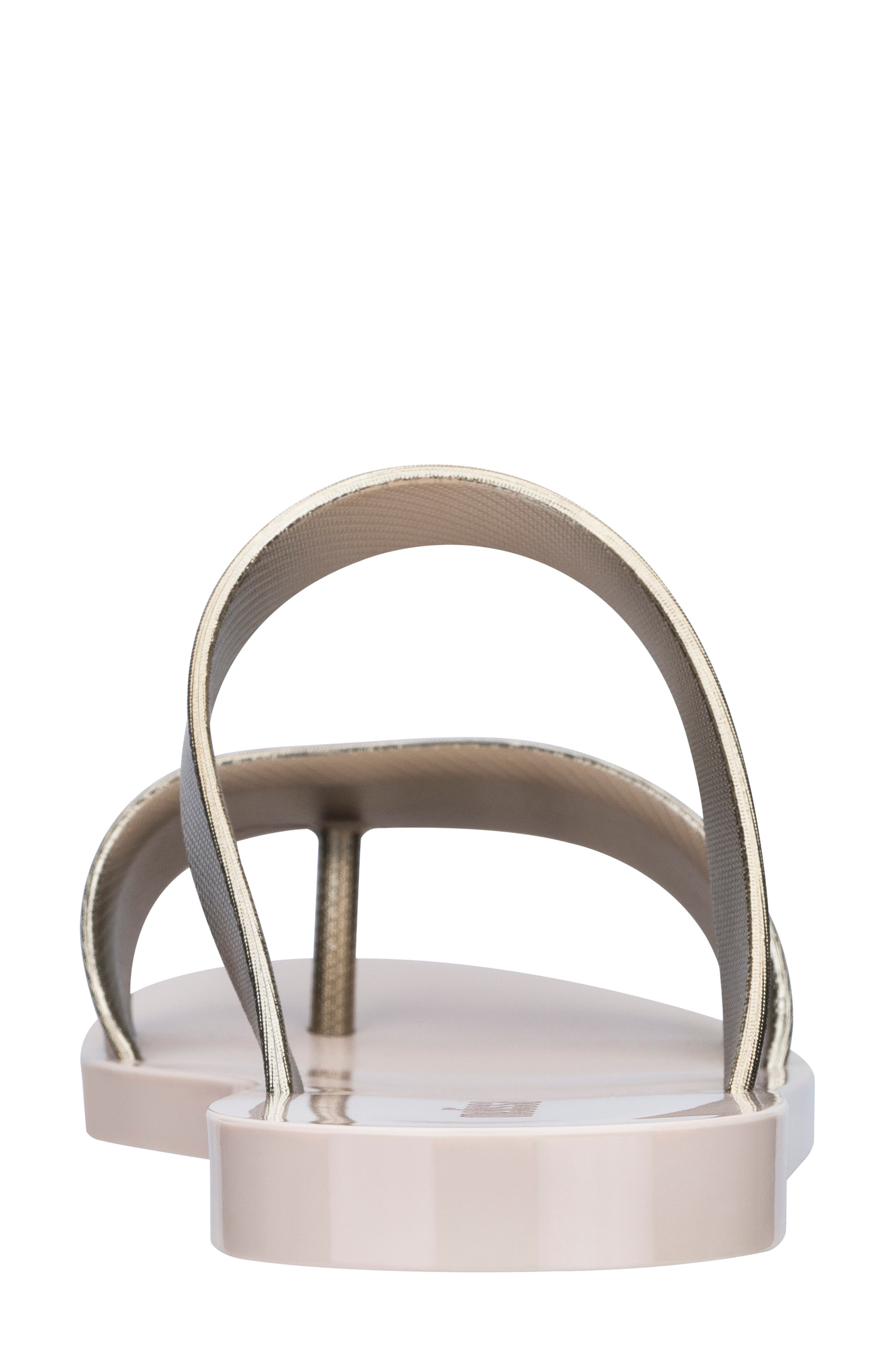 Love Lip AD Sandal, Alternate, color, BEIGE GOLD