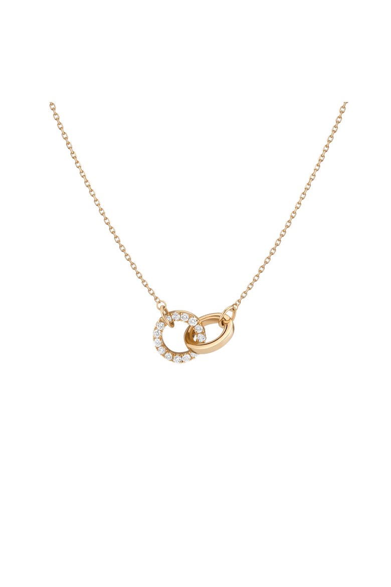 Diamond Connection Necklace, Main, color, 14k Yellow Gold