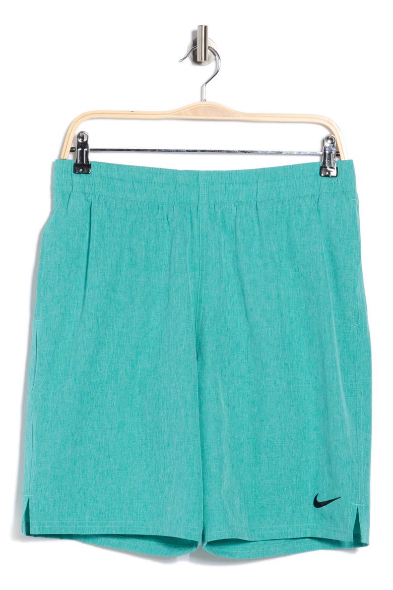 9" Volley Swim Trunks, Alternate, color, WASHED TEAL