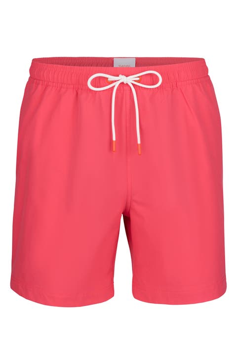 Naxos Solid Swim Trunks