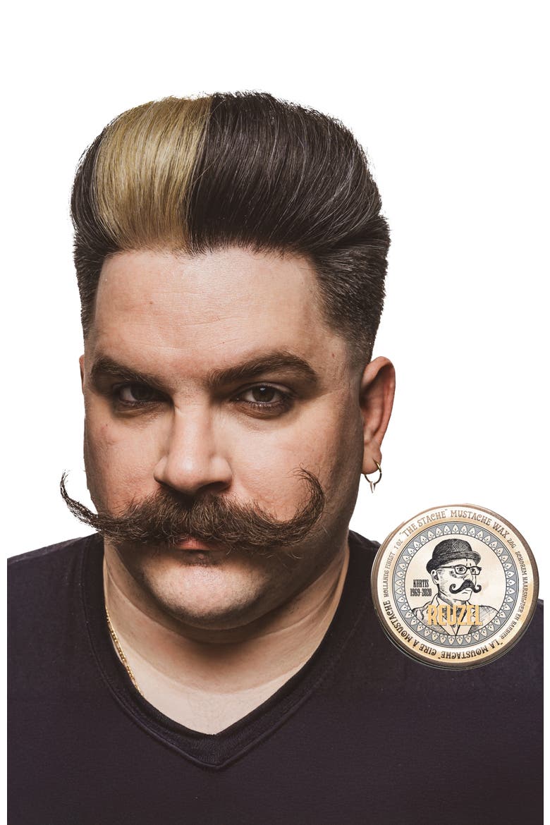 Bourbon Sidecar Mustache Wax, Alternate, color, None