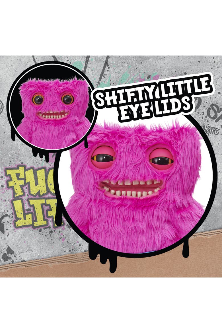 Mr. Buttons Deluxe Puppetronic Plush Toy, Alternate, color, Pink