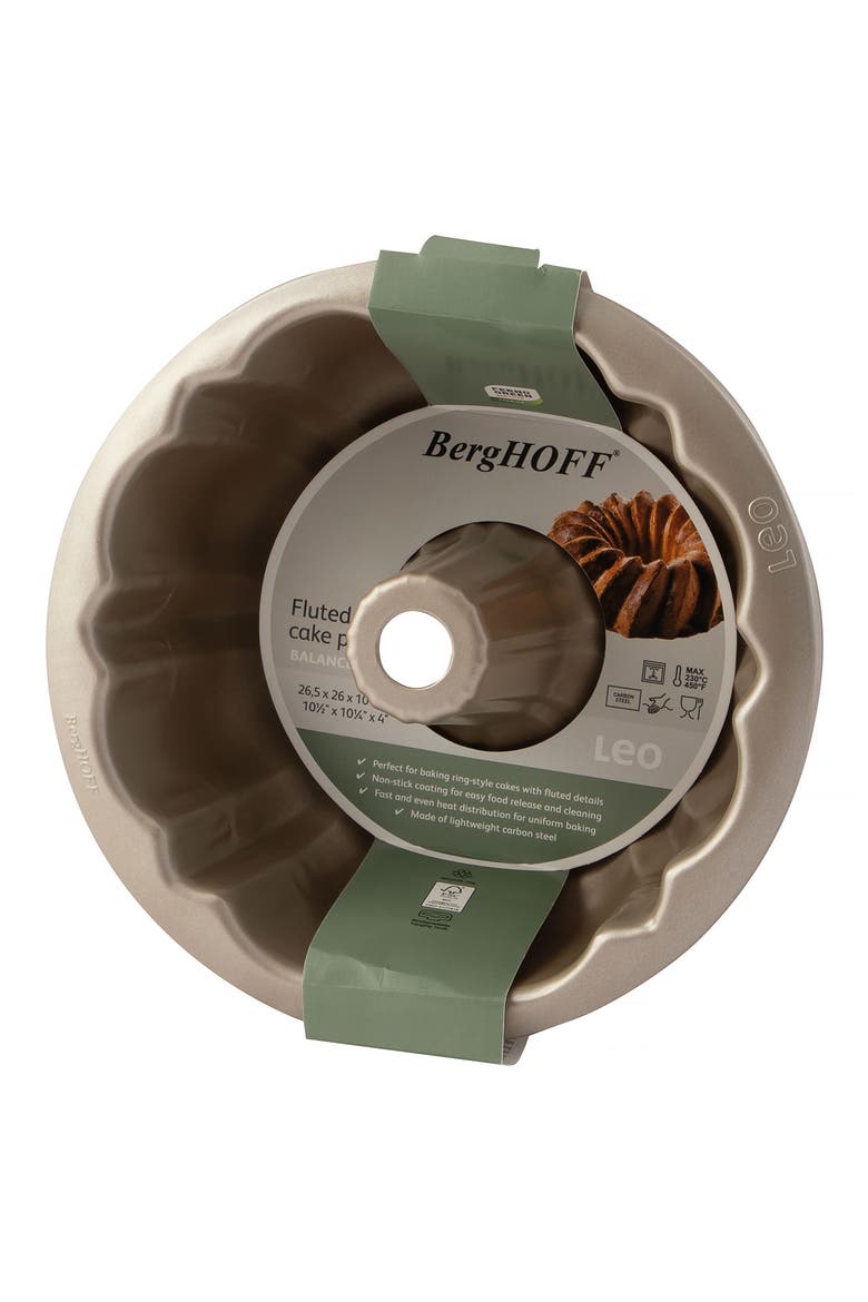 Leo Balance Cake Pan, Alternate, color, LATTE BROWN
