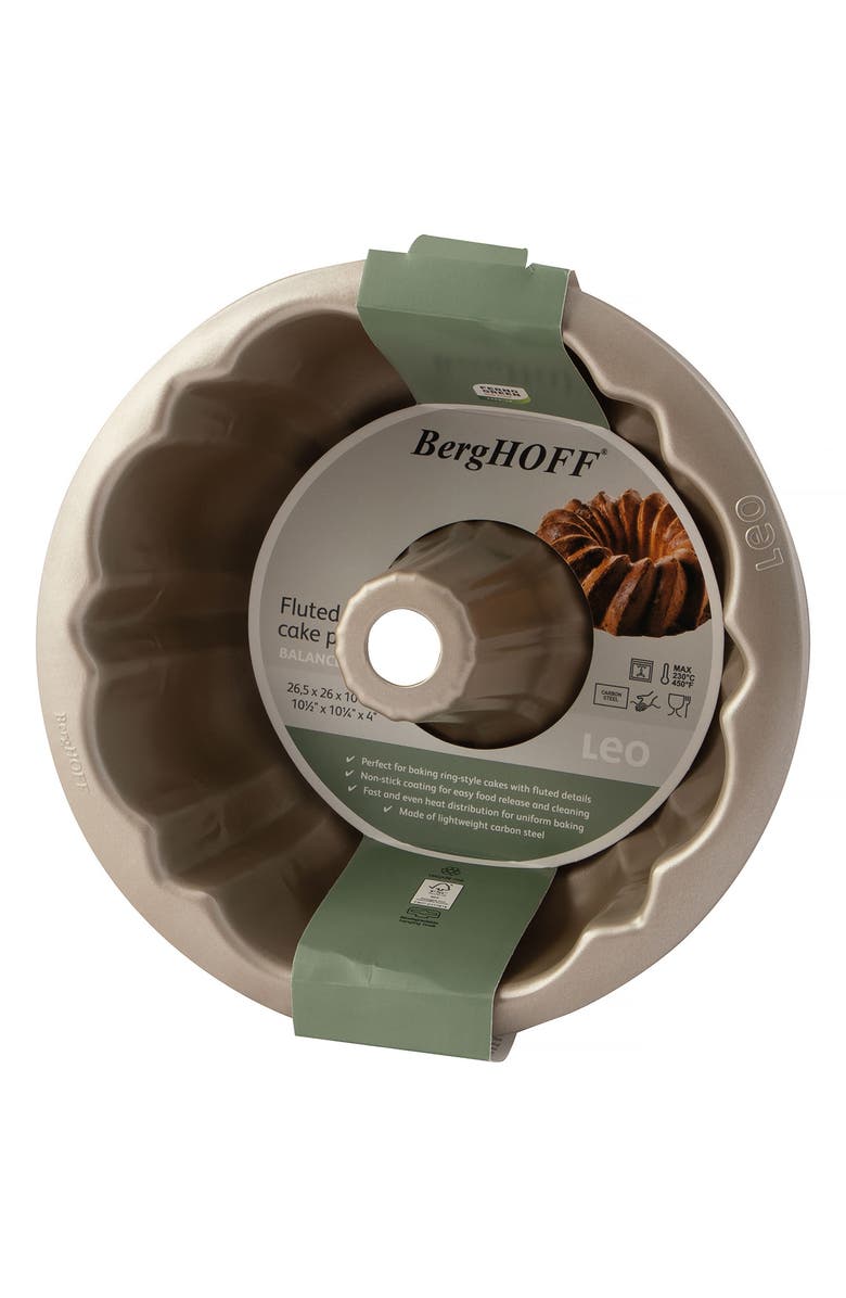 BergHOFF Leo Balance Cake Pan, Alternate, color, Latte Brown