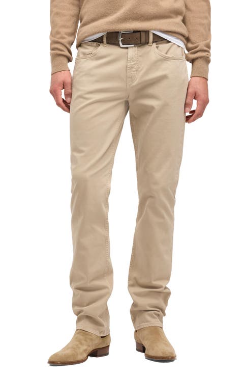 Comfort Sateen The Straight Leg Jeans (Edge)