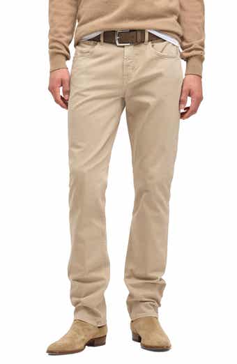 Comfort Sateen The Straight Leg Jeans