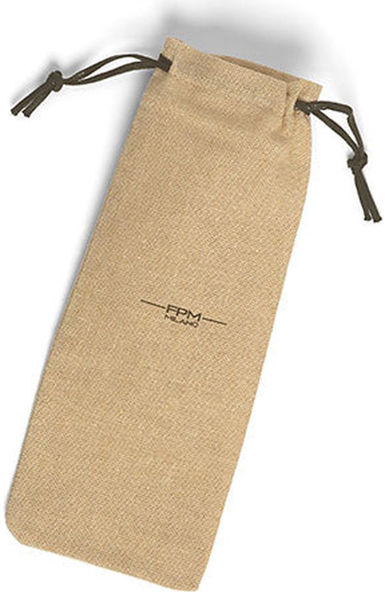 FPM - Fabbrica Pelletterie Milano - US Luggage Accent Tag, Alternate, color, Black