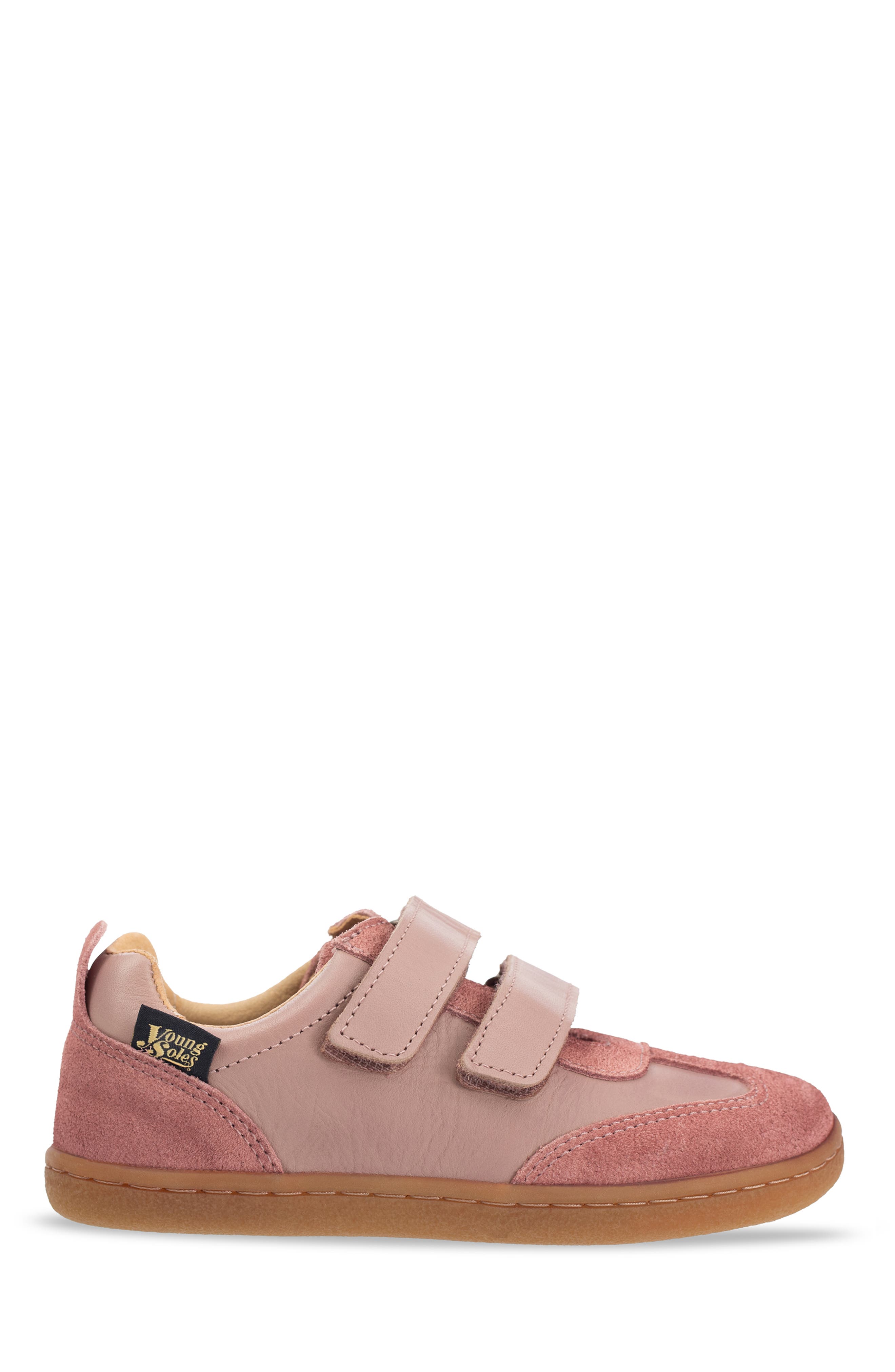 Pele Barefoot Kids Sneakers, Alternate, color, Old Rose