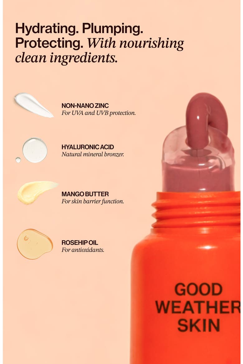 Daily Lip Sun Gloss, Alternate, color, RIPE BERRY
