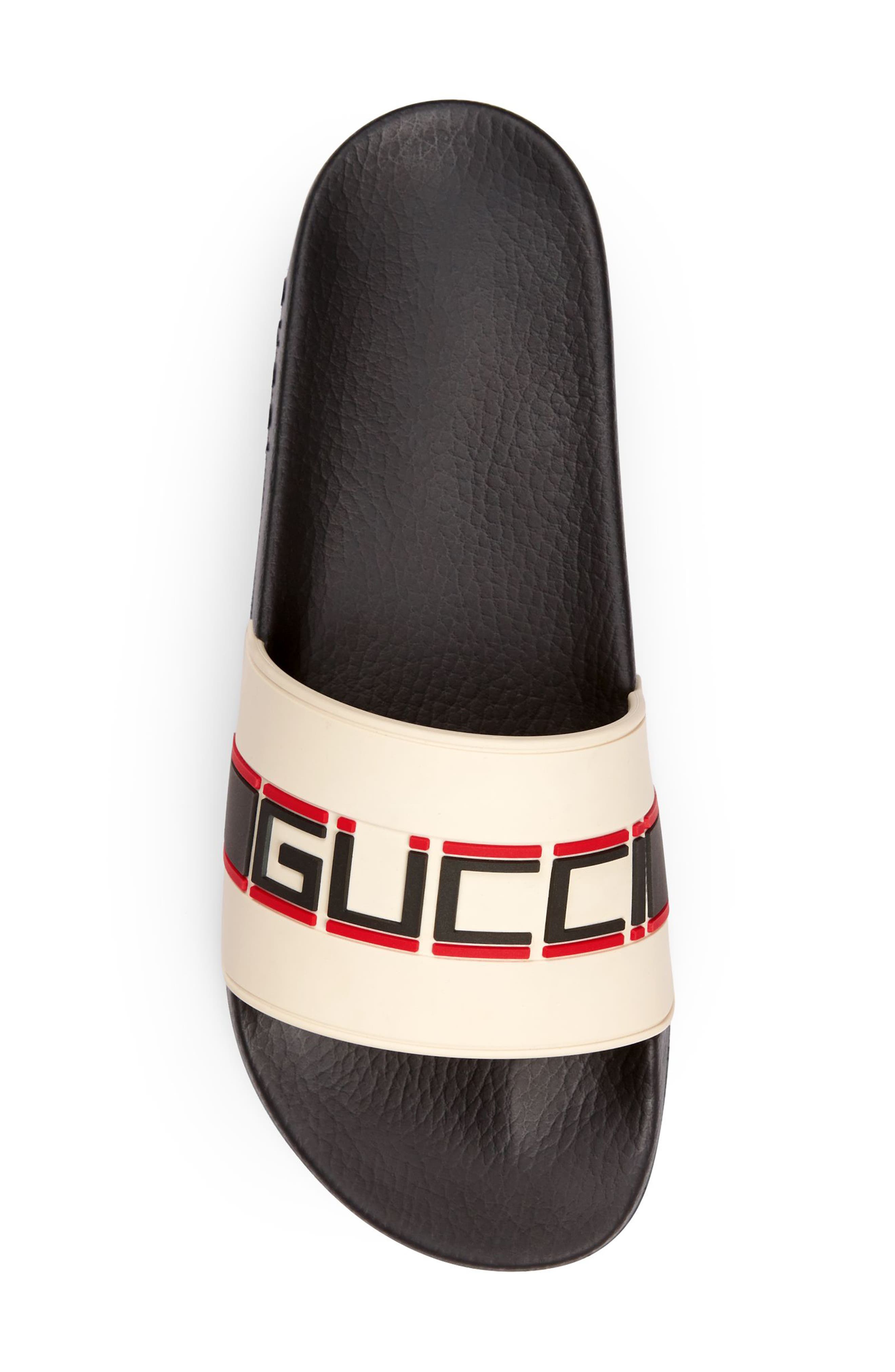 Gucci Logo Sport Slide, Alternate, color, 