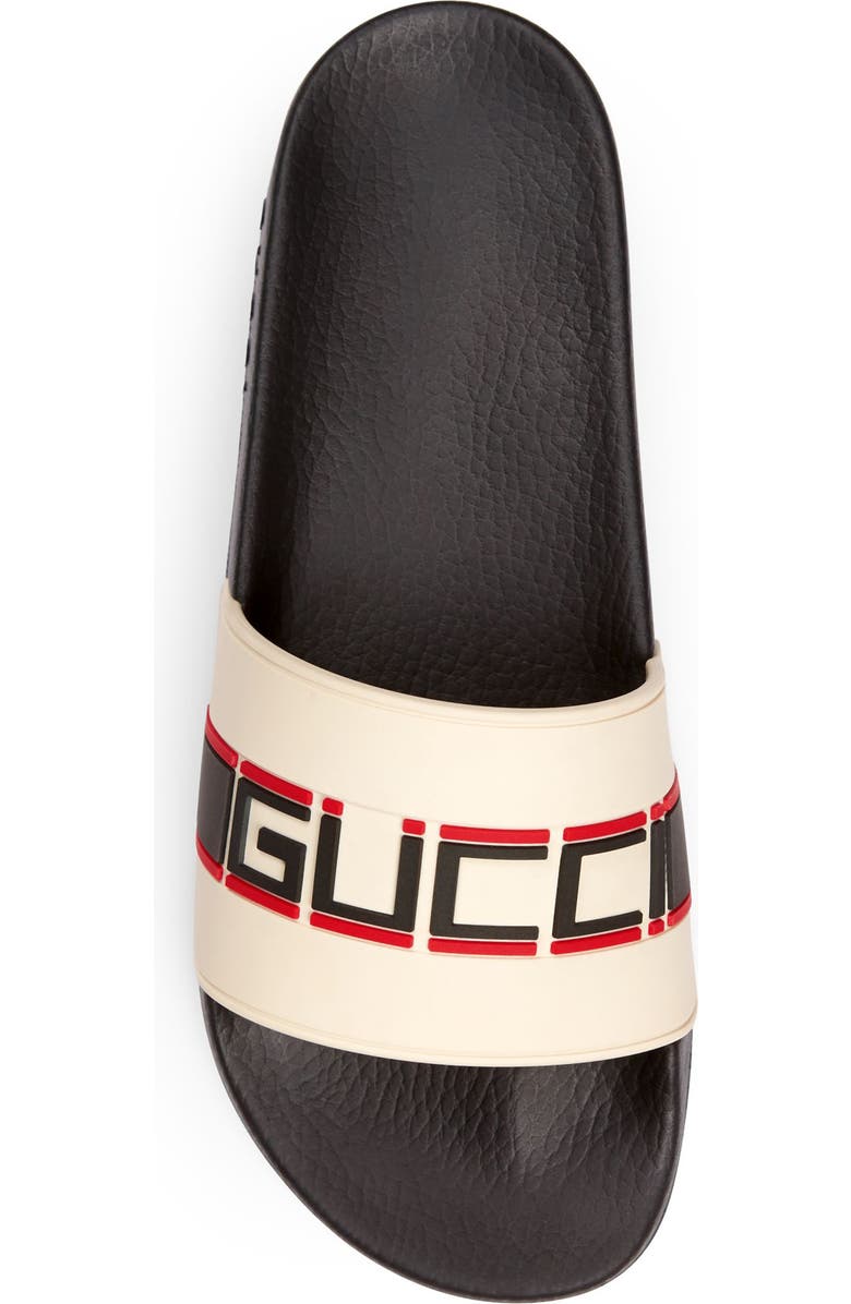 Gucci Logo Sport Slide, Alternate, color,