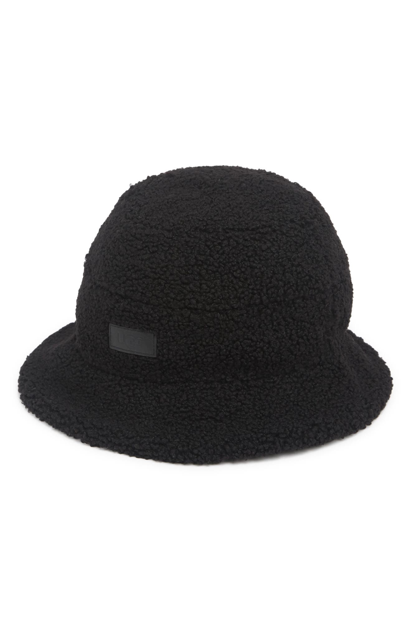 UGG® UGG Reversible Faux Shearling Bucket Hat
