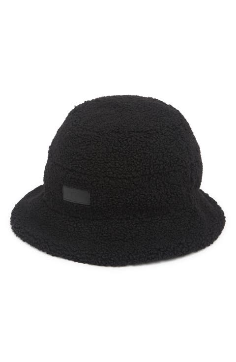 UGG Reversible Faux Shearling Bucket Hat