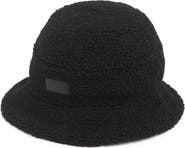 UGG® UGG Reversible Faux Shearling Bucket Hat